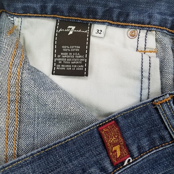 7 For All Mankind Standard Jeans - Picture 7 of 8